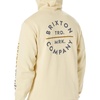 image:imageBrixton Mens Pledge HoodGravelBrass