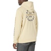 image:imageBrixton Mens Pledge HoodGravelBrass