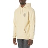 image:imageBrixton Mens Pledge HoodGravelBrass